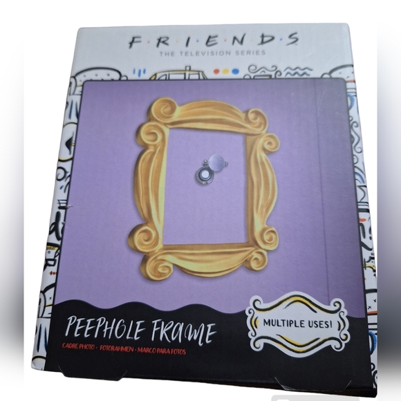 Rare Friends TV series Peephole Frame w/Free DVD - Picture 1 of 9